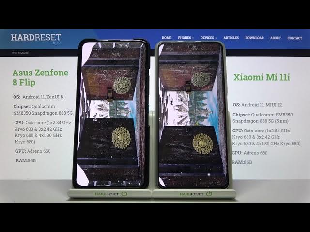 Video thumbnail for Asus ZenFone 8 Flip vs Xiaomi Mi 11i - Antutu benchmark Test & Comparison
