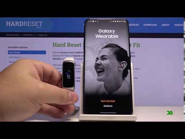 Video thumbnail for How to Factory Reset SAMSUNG Galaxy Fit – Erase All Content & Settings