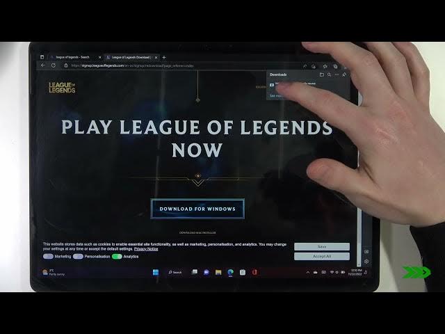 Video thumbnail for Microsoft Surface Pro X - How To Install League Of Legends