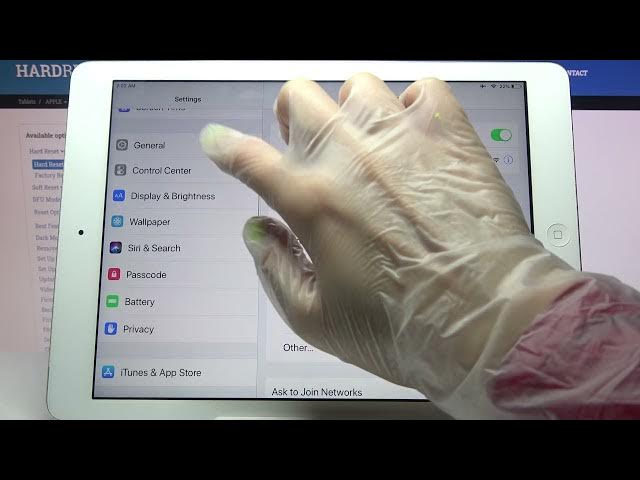 Video thumbnail for How to Check Device Specification on IPAD AIR – Find Device Info