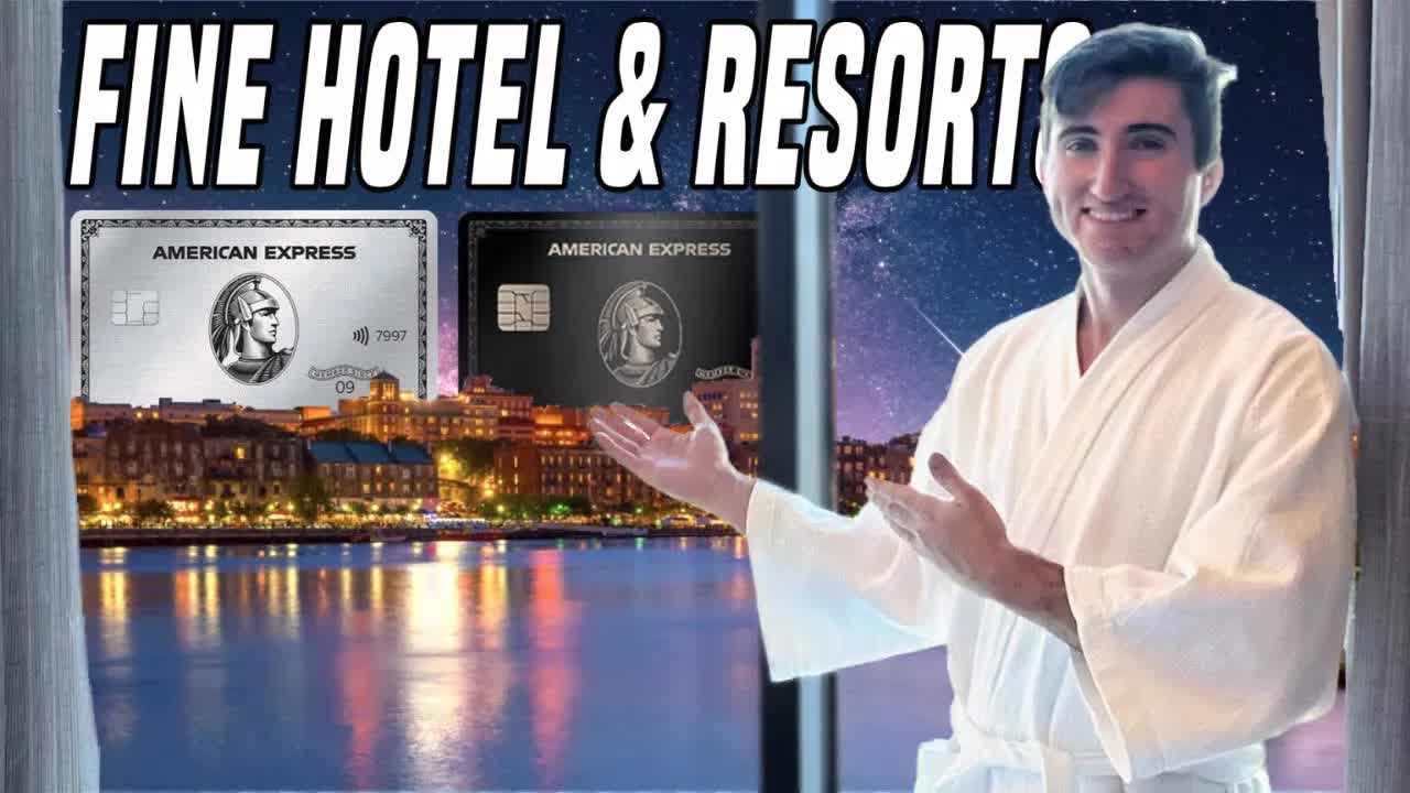 Video thumbnail for anthony venture: amex platinum hotel credit: lavish thompson savannah fhr suite upgrade!