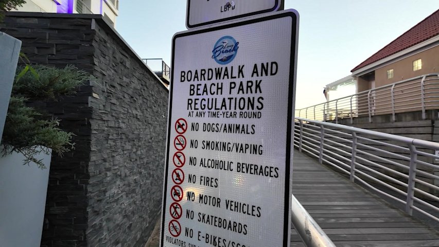 Video thumbnail for Long Beach considers pilot program to allow dogs on the beach