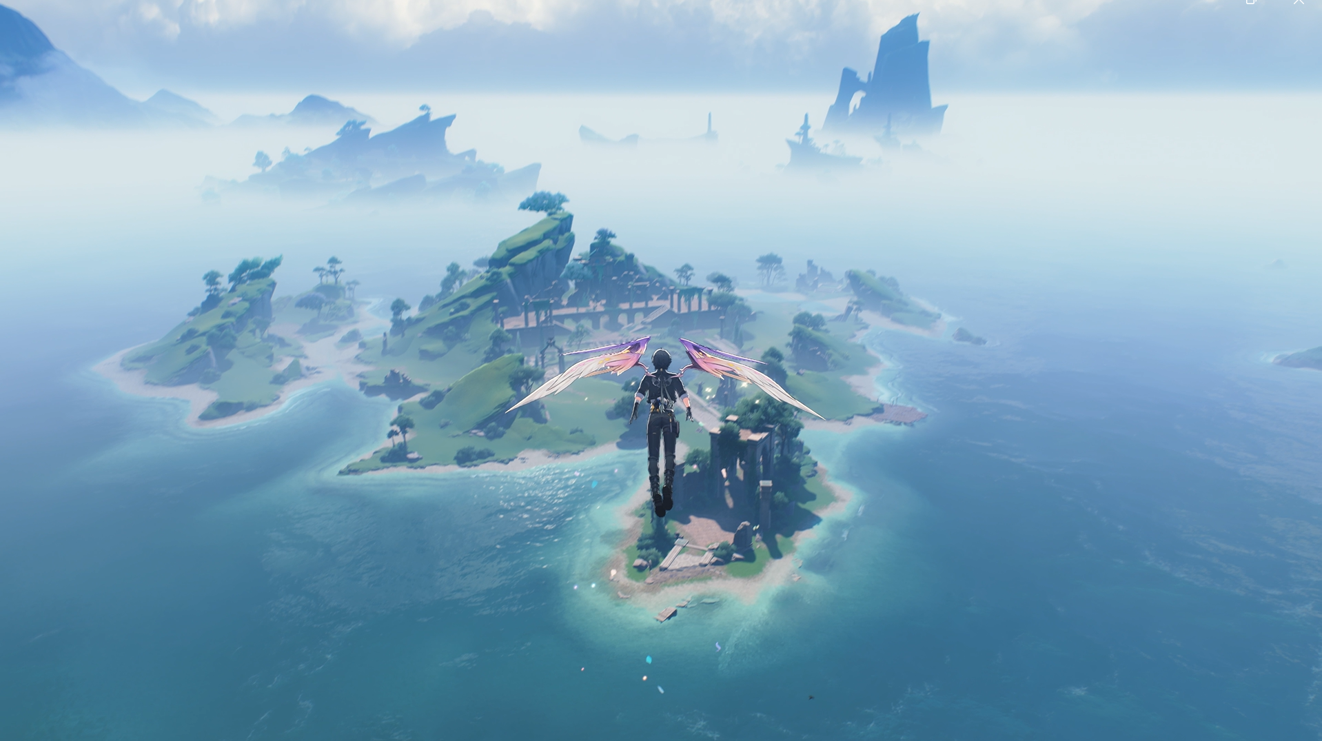 Video thumbnail for Wuthering Waves - Flying Traversal