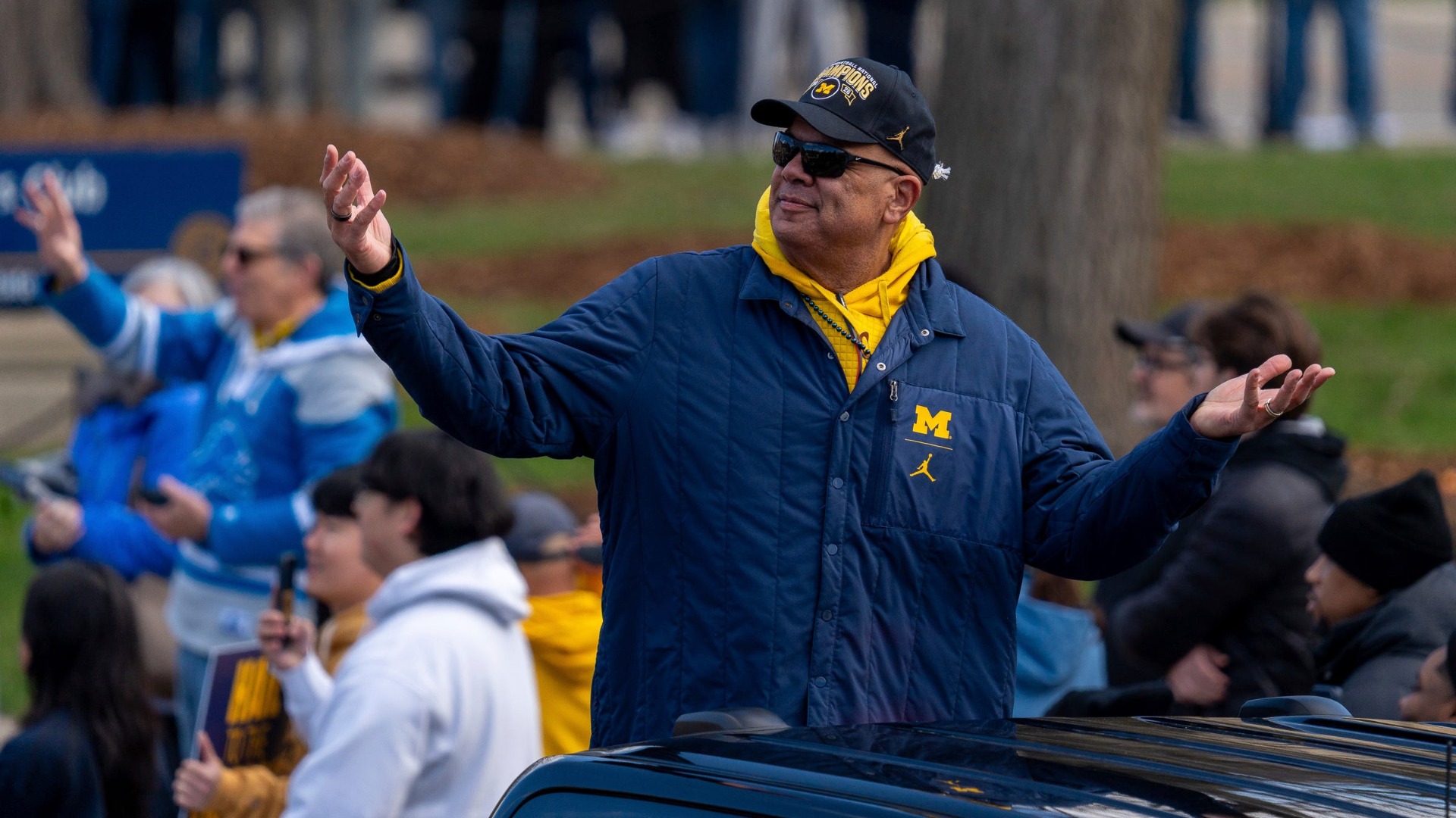 Video thumbnail for Warde Manuel's Battle for His Job Amid Michigan Scandals