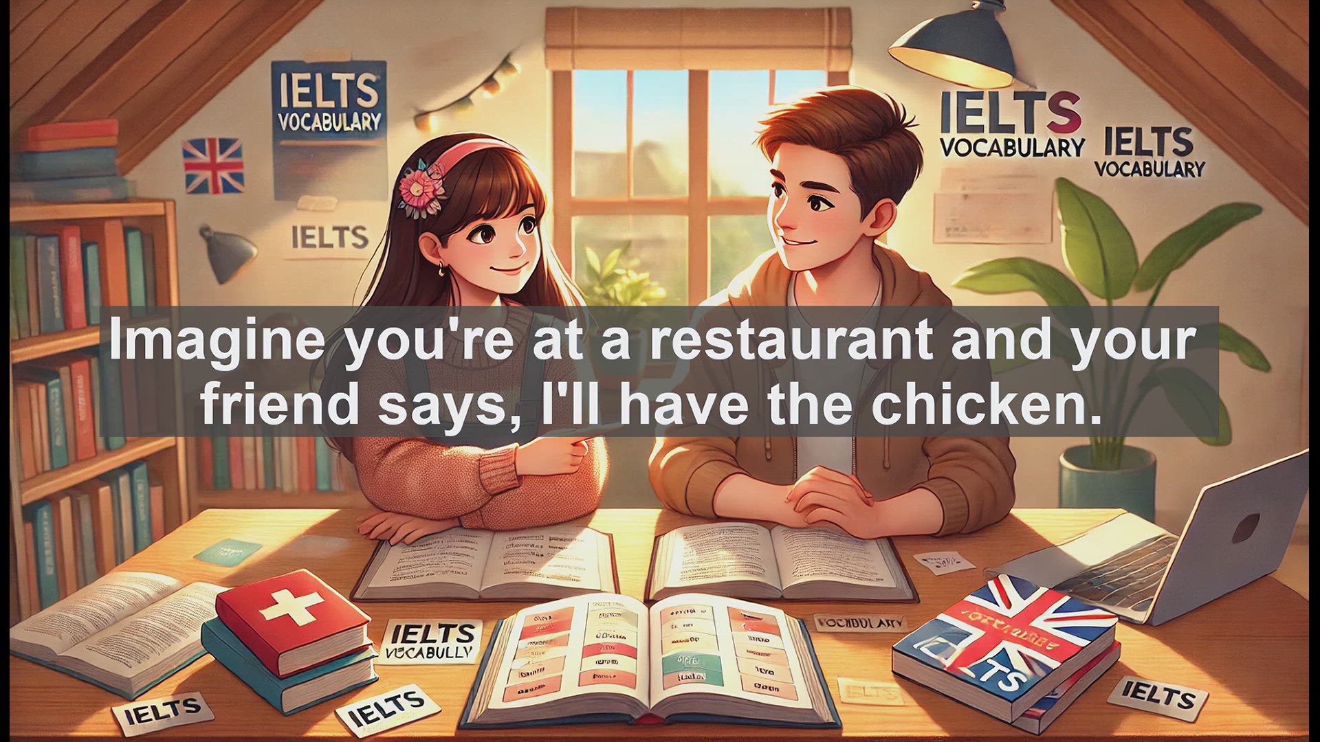 'Video thumbnail for 2500 Must Know IELTS 6.5 Vocabulary - Ambiguity: Understanding Multiple Meanings in Language'