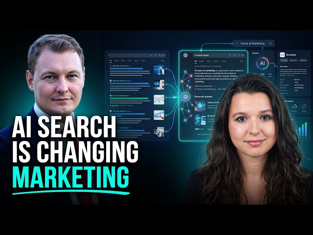 Video thumbnail for How AI Search Is Changing Marketing — And What Businesses Need to Do