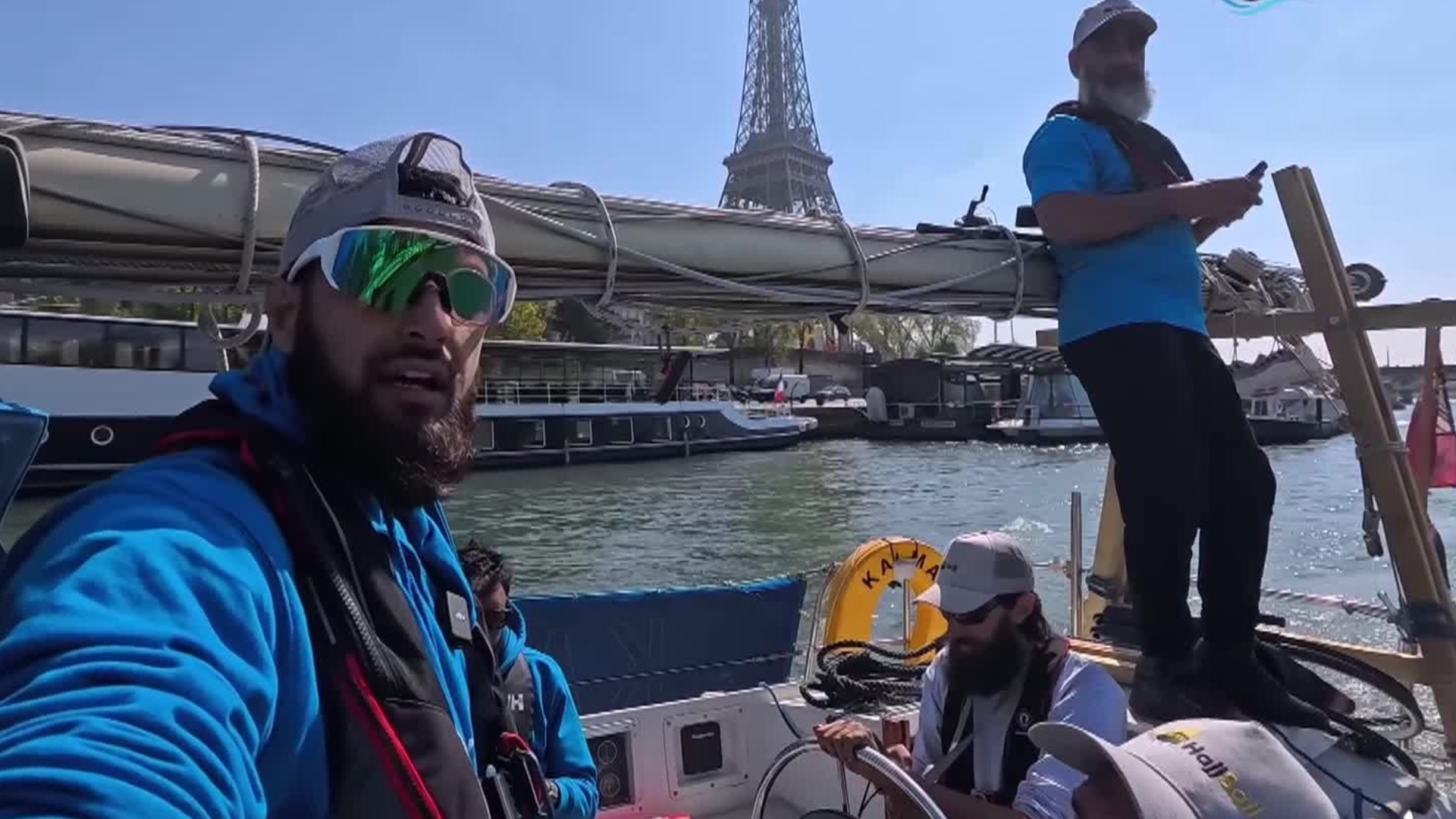 Video thumbnail for Six British Muslims sail to Saudi Arabia for Hajj in 59-day sea journey