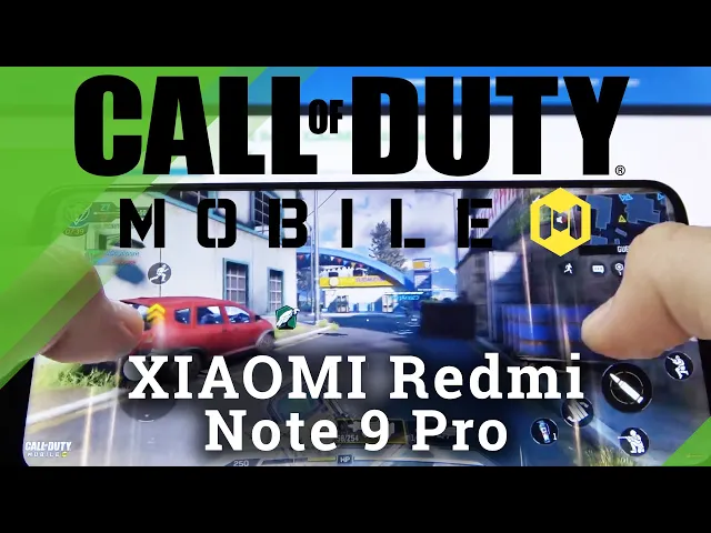 Video thumbnail for XIAOMI Redmi Note 9 Pro Call of Duty Game Test