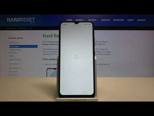 Video thumbnail for REALME C21 and Google Options - How to Deactivate Google Assistant