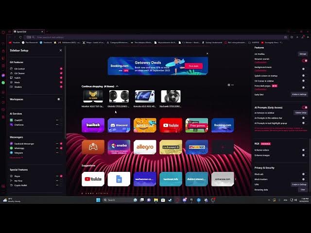 Video thumbnail for How To Add & Remove AI Chat On Sidebar Chat GPT / Sonic For Opera GX