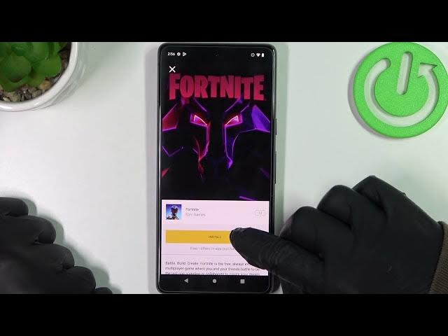 Video thumbnail for Is Fortnite Aviable On GOOGLE Pixel 7