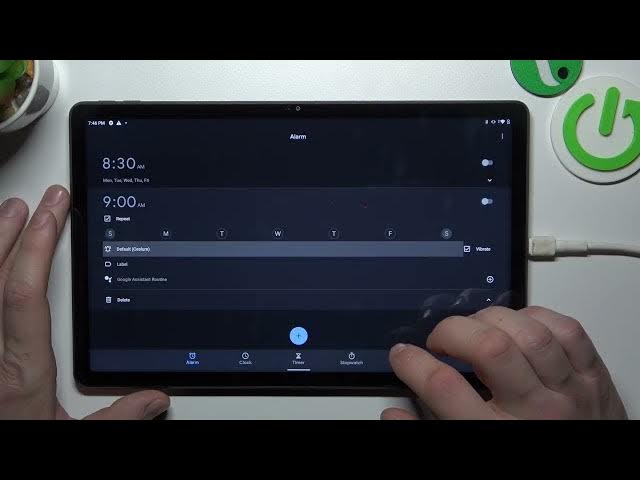 Video thumbnail for How to Change Alarm Sound on LENOVO Tab P11 Plus? - Personalize Alarm Clock