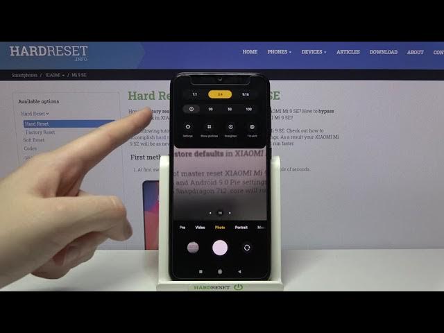 Video thumbnail for How to Change Image Quality in XIAOMI Mi 9 SE - Take High Quality Pictures