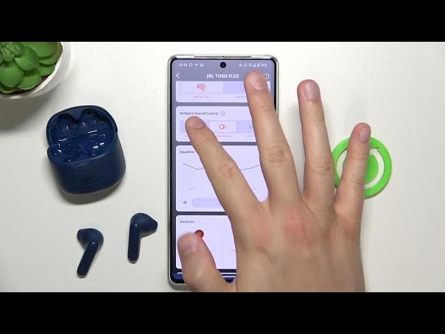 Video thumbnail for How to Enable & Disable Noise Cancellation on JBL Tune Flex?