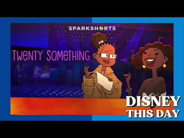 Video thumbnail for Twenty Something  | DISNEY THIS DAY | September 10, 2021