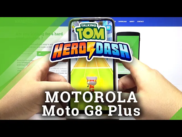 Video thumbnail for Talking Tom Hero Dash on MOTOROLA Moto G8 Plus – Gameplay