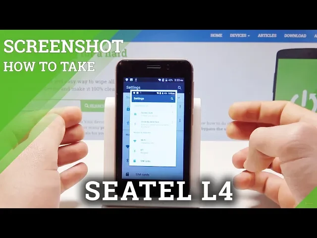 Video thumbnail for How to Grab a Screen in Seatel L4 - Take Screenshot