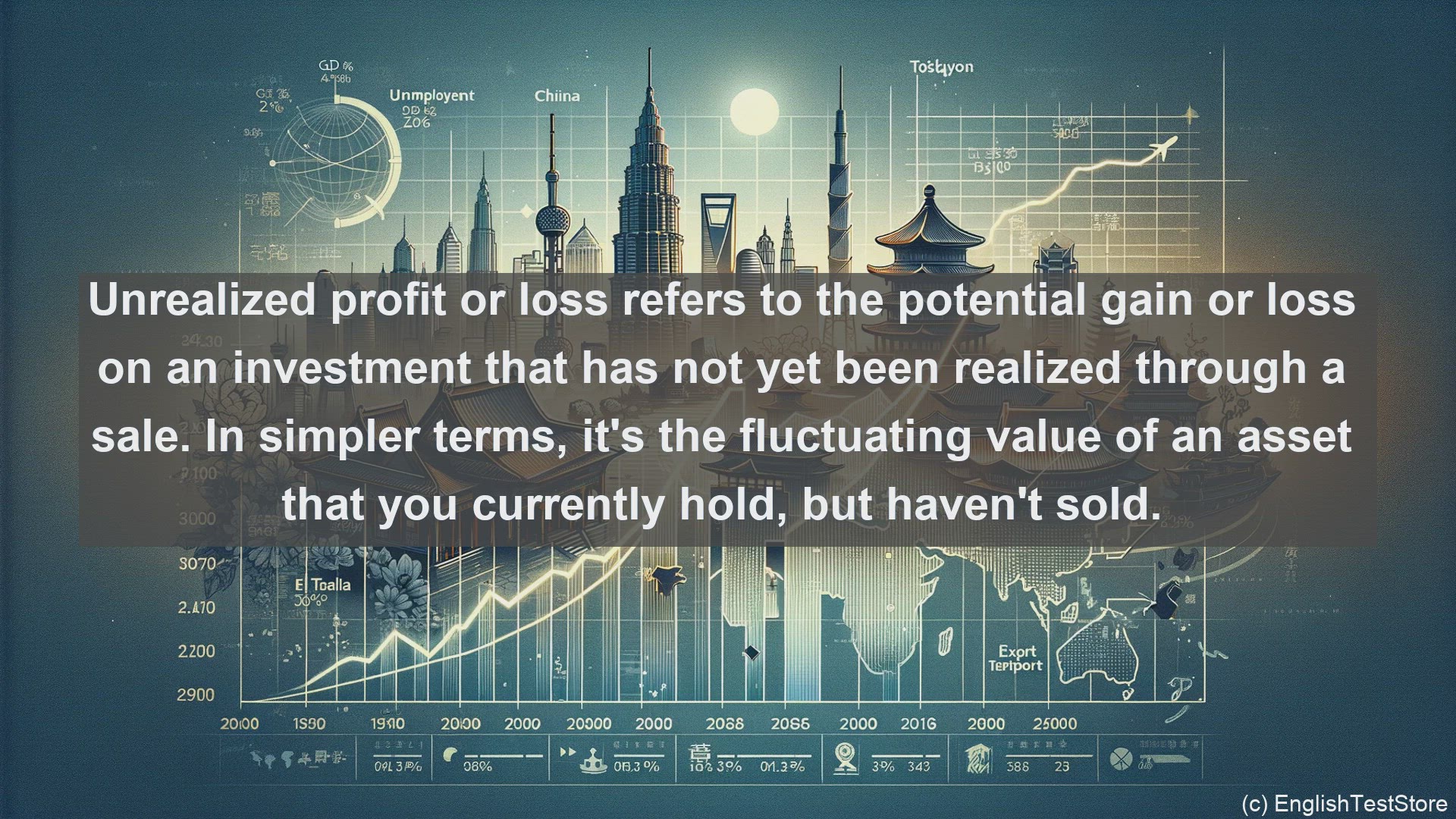 'Video thumbnail for Unrealized profit or loss in economics and finance'