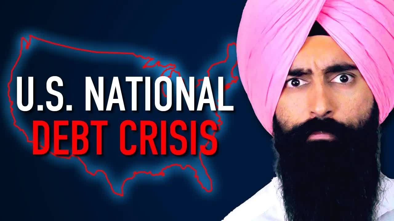 Video thumbnail for US National Debt & Deficit Explained: Impact on the US Economy