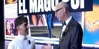 Video thumbnail for Video: El Mago Pop Will Launch Global Stadium Tour; Announces Partnership for BroadwayWorld Europe Awards