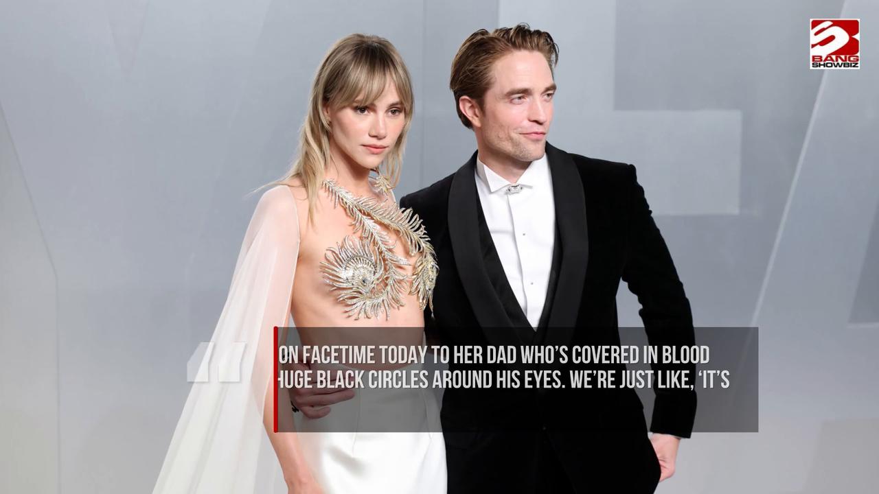 Video thumbnail for Robert Pattinson is known as 'daddy Batman'