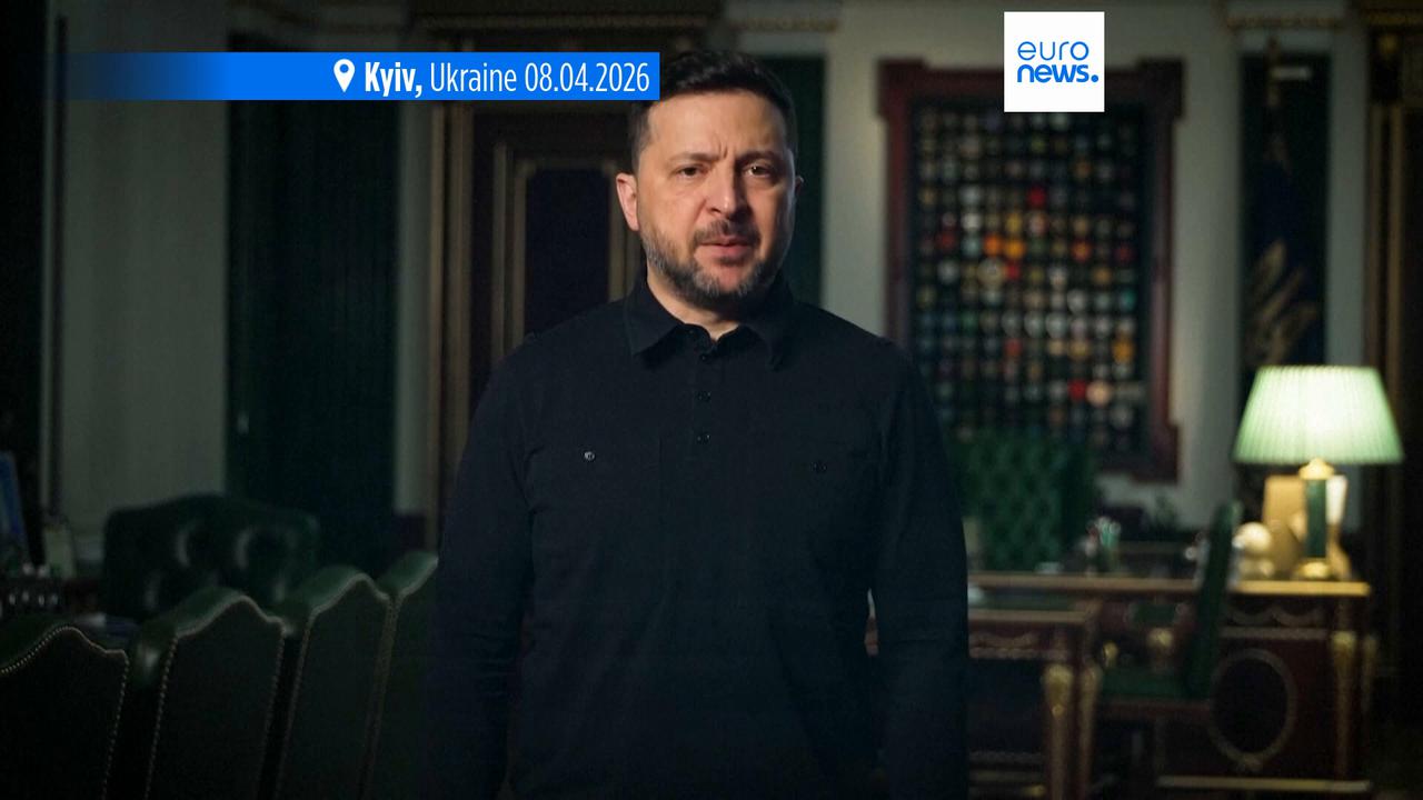 Video thumbnail for Russia's president announces Orthodox Easter ceasefire with Ukraine, Kremlin says