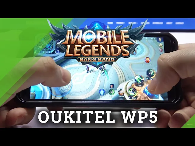 Video thumbnail for Mobile Legends Gameplay on OUKITEL WP5 – Review of Performance