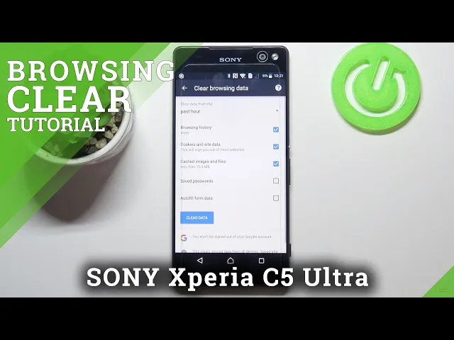 Video thumbnail for How to Clear Browsing Data in SONY Xperia C5 Ultra – Reset Browser History