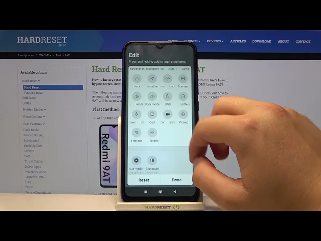 Video thumbnail for How to Adjust Notification Bar Icons in XIAOMI Redmi 9AT – Find Notification Settings