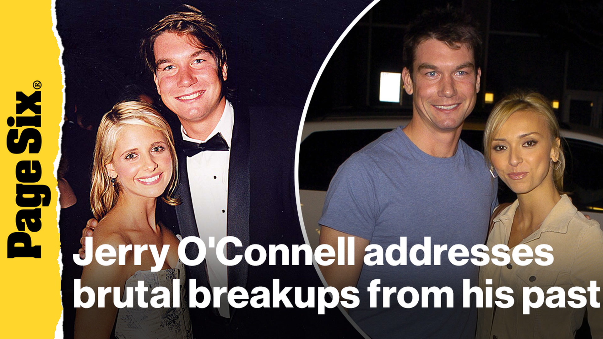 Video thumbnail for Jerry O'Connell addresses brutal breakups from his past: Giuliana Rancic, Sarah Michelle Gellar