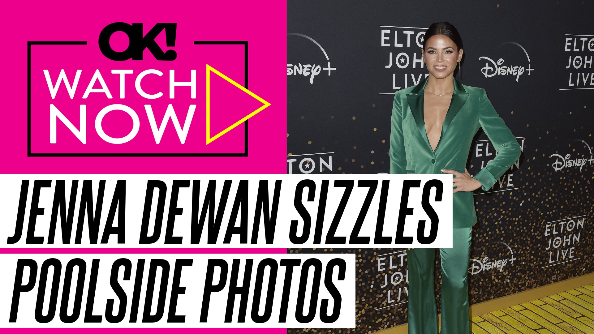 Video thumbnail for Jenna Dewan, 44, Sizzles in Scandalous Swimsuit While Lounging Poolside: Photos