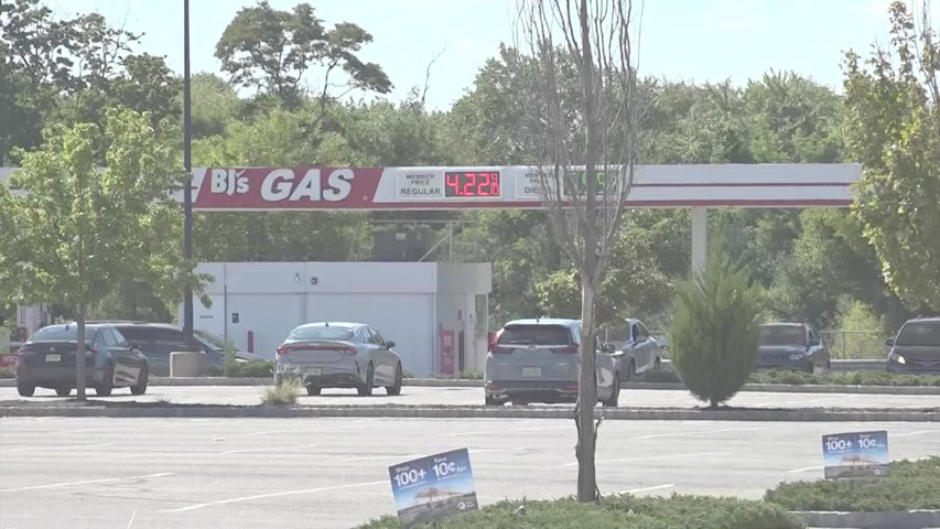 Video thumbnail for Gas prices remain high across New Jersey