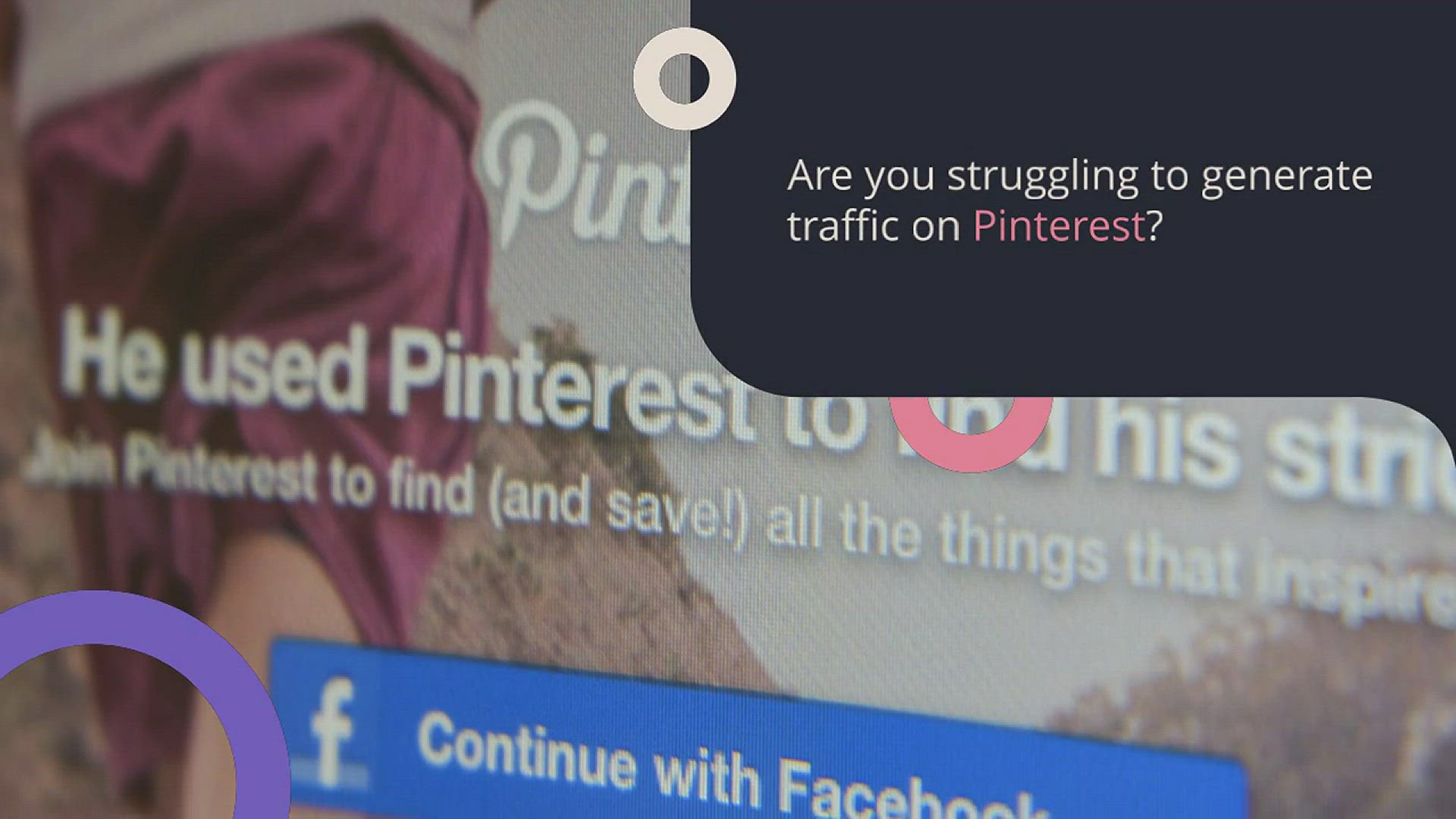 'Video thumbnail for Pinterest Algorithm (2023): How to Grow Your Blog Traffic More Easily'