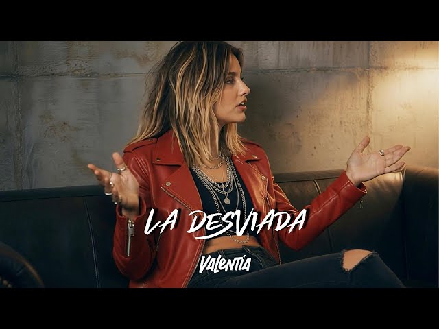 Video thumbnail for ValentIA - La desviada (Lyrics/Letra Official Video) - EP No pido permiso