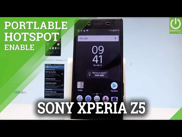 Video thumbnail for How to Portable Hotspot on SONY Xperia Z5 - Allow WiFi Sharing