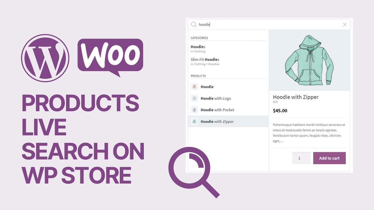 'Video thumbnail for How To Add Products AJAX Live Search on WooCommerce WordPress Store For Free_ 🛒'