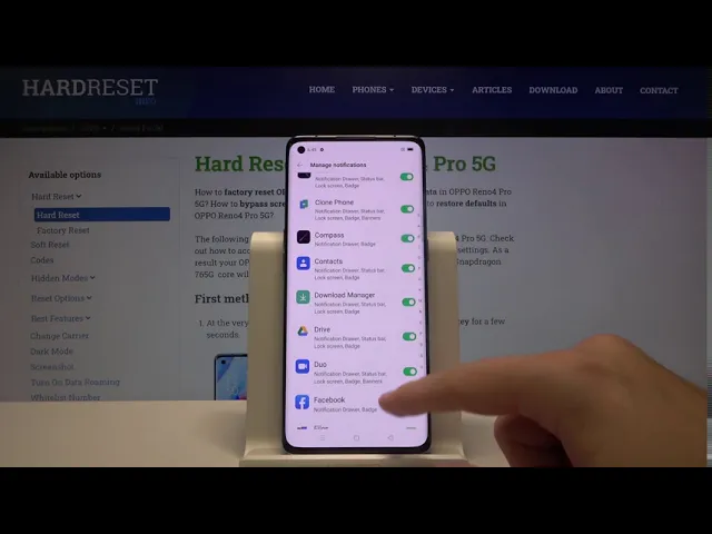 Video thumbnail for How to Manage Notification Preferences in OPPO Reno4 Pro – Personalize Notification Content