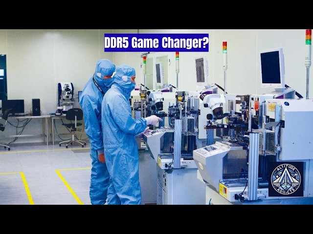 Video thumbnail for Russia’s First DDR5 SPD Chip Explained: Why GSN5118E Is a Big Deal