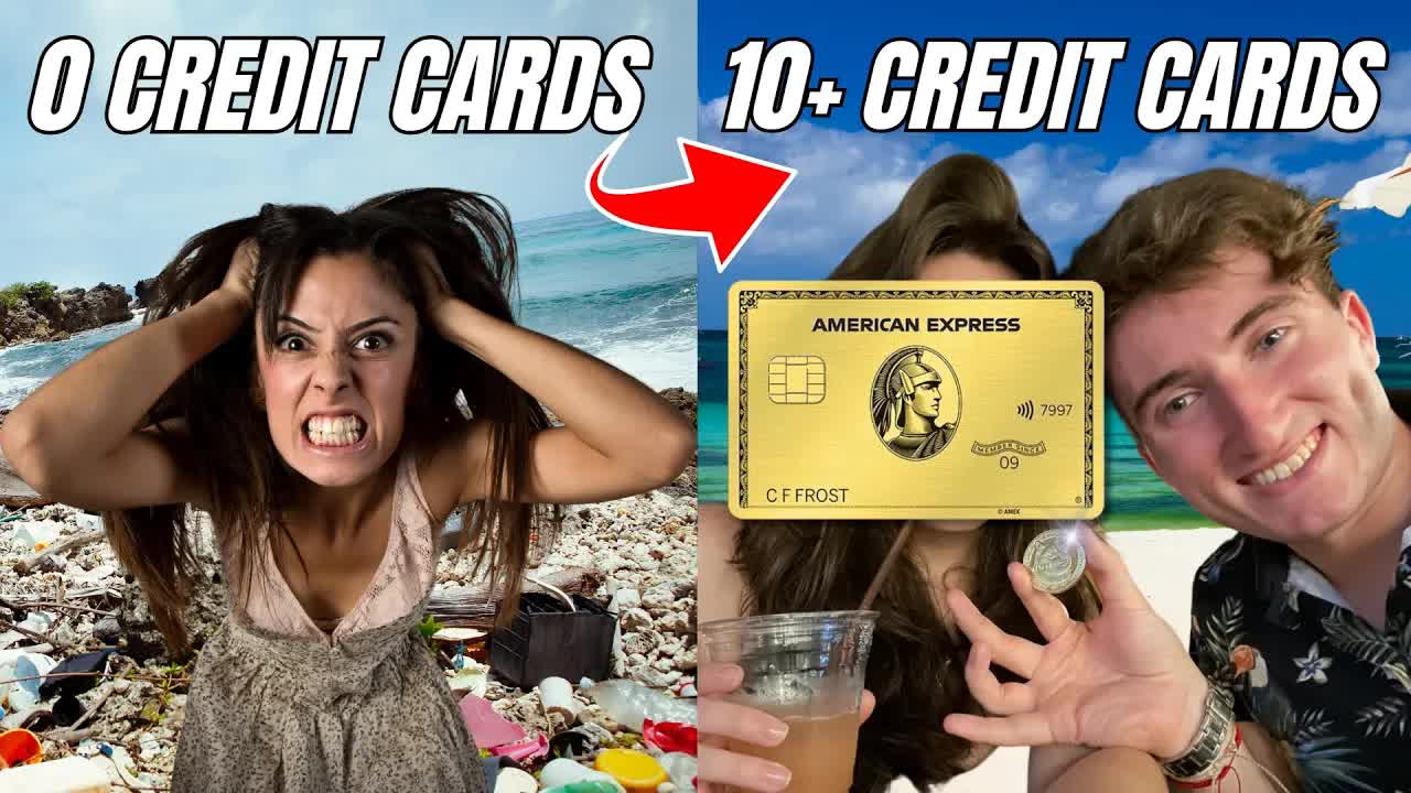 Video thumbnail for Anthony Venture: convince your partner about credit card points & miles - my story