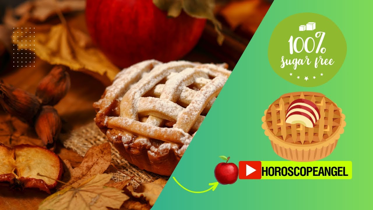 'Video thumbnail for Sugar Free Apple Pie Recipe : video blog'