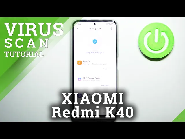 Video thumbnail for How to Detects and Remove Malware in XIAOMI Redmi K40 – Perform Virus Scan