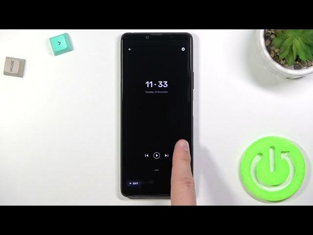 Video thumbnail for Turn On & Customize Always on Display on Sony Xpreia 10 III – Muviz Edge App
