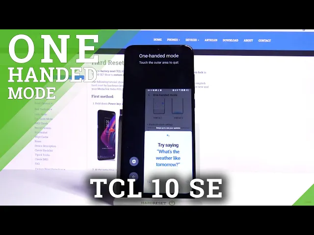 Video thumbnail for Enable One-Handed Mode – TCL 10 SE and Additional Features