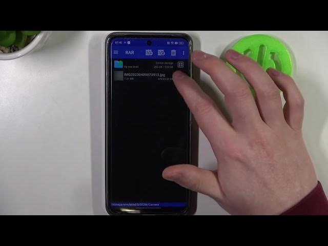Video thumbnail for How to Pack Files on Realme C55 / Group & Pack Files on Your Smartphone