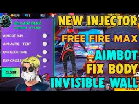 Video thumbnail for Free Fire Injector Hack | ff hack mod menu Download Hack Free Fire | OB36 Injector | Free Fire Hack