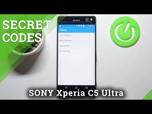 Video thumbnail for Secret Codes for SONY Xperia C5 Ultra – Hidden Mode / Calendar Storage / IMEI Number