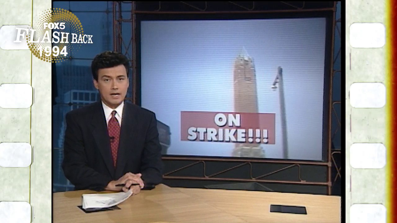 Video thumbnail for FOX 5 Flashback: 1994 LIRR strike
