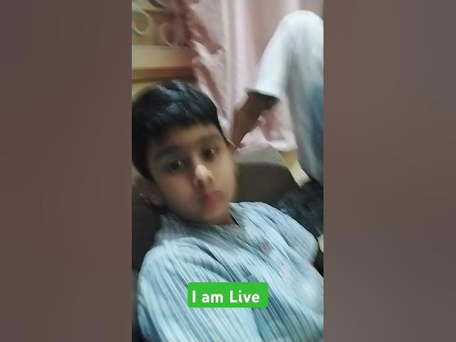 Video thumbnail for I am Live 😀😭❤️