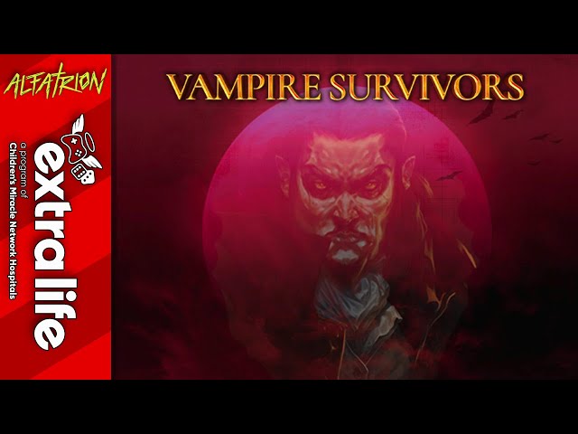 Video thumbnail for Vampire Survivors | Extra Life '24 [Day 1 - Hour 4]