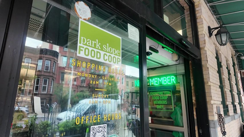 Video thumbnail for Park Slope Food Co-op hires security after controversial boycott vote